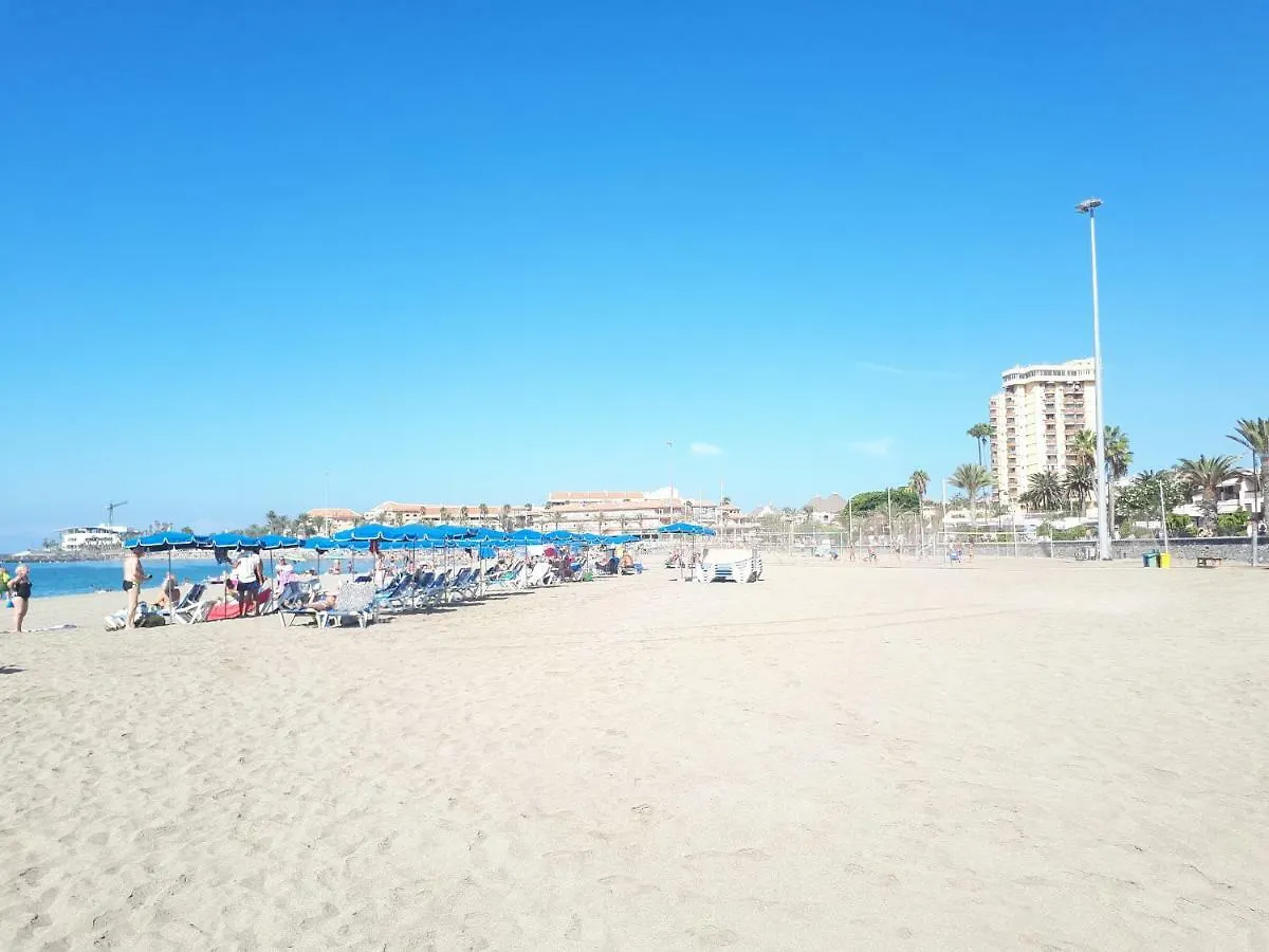 Playa De Las Vistas Arona  Spain